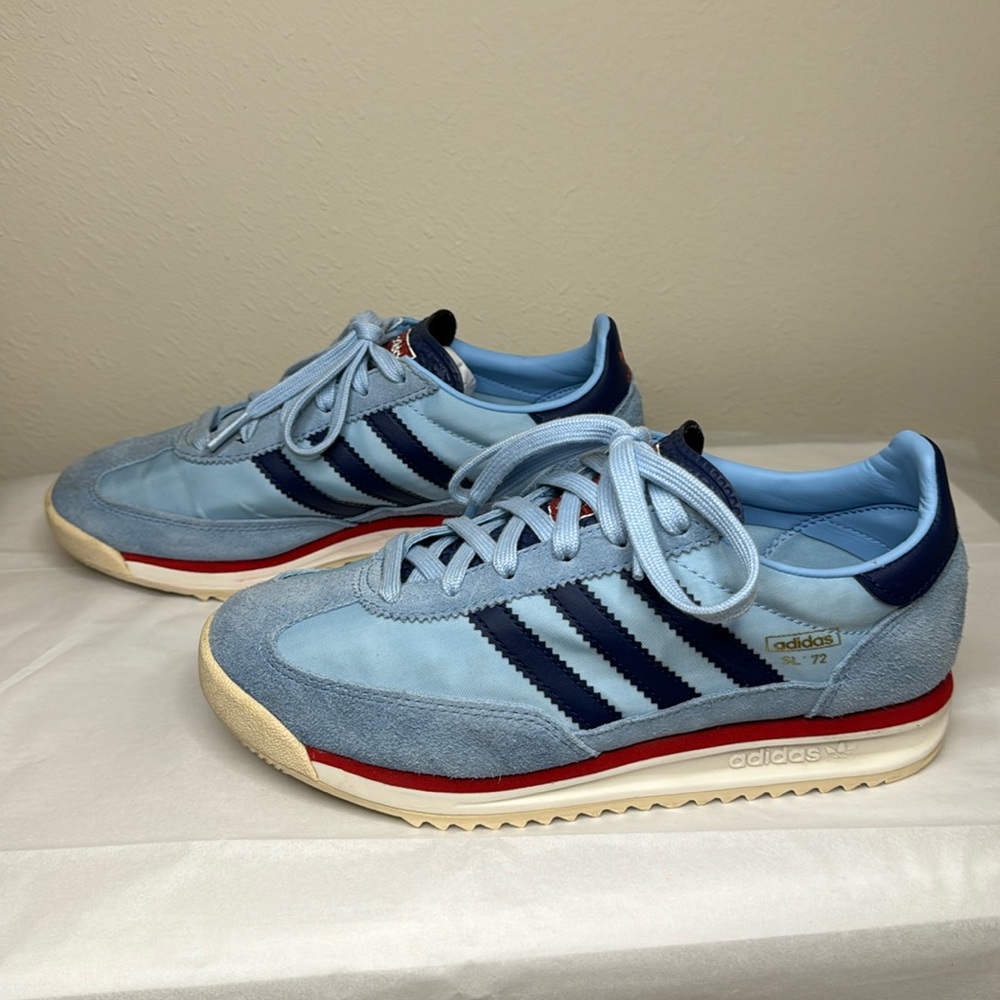 Adidas sl 72 worn once. Men’s size is 5 - women’s 7